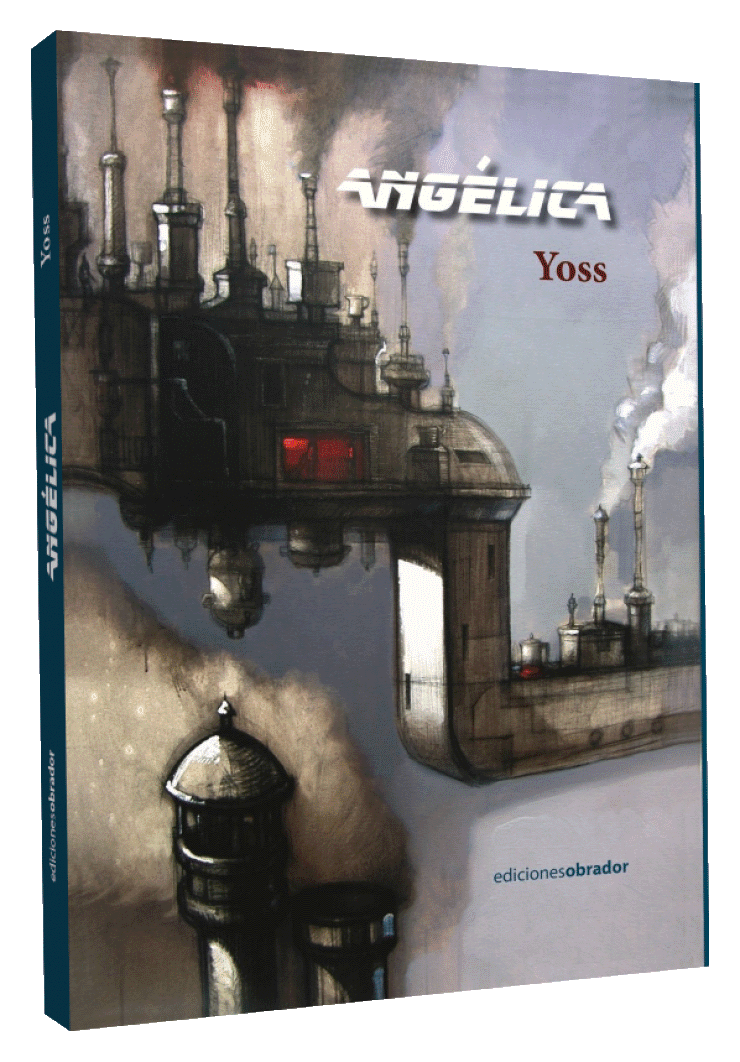 Angelica Book Cover