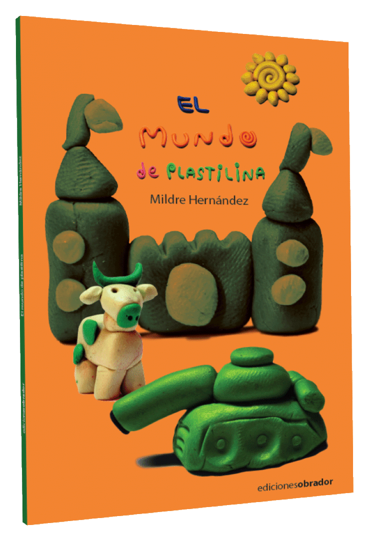 Plastilina Book Cover